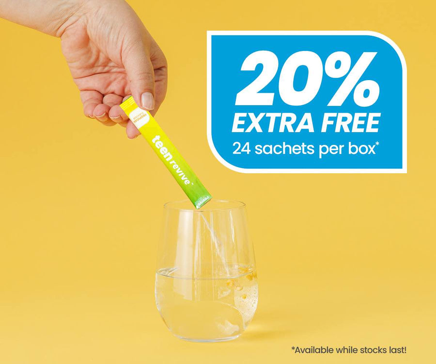 Revive Active Ireland Vitamins & Supplements Teen Revive Tropical Flavour 20% Extra Free