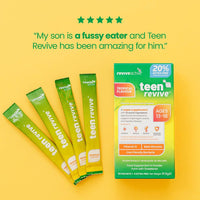 Revive Active Ireland Vitamins & Supplements Teen Revive Tropical Flavour 20% Extra Free