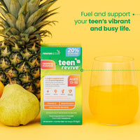 Revive Active Ireland Vitamins & Supplements Teen Revive Tropical Flavour 20% Extra Free