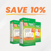 Revive Active Vitamins & Supplements 3 BOXES (60 SACHETS) Teen Revive Tropical Flavour