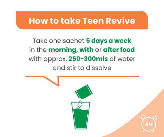 Revive Active Vitamins & Supplements Teen Revive Tropical Flavour
