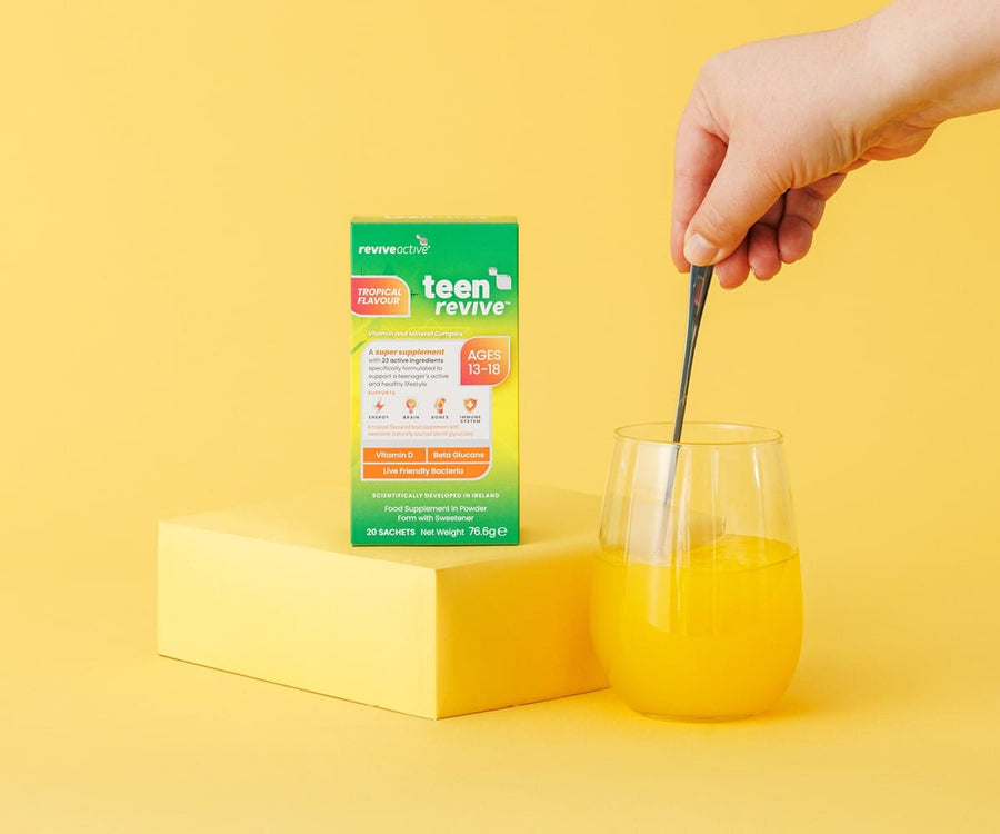 1 Revive Active Ireland Vitamins & Supplements Teen Revive Tropical Flavour