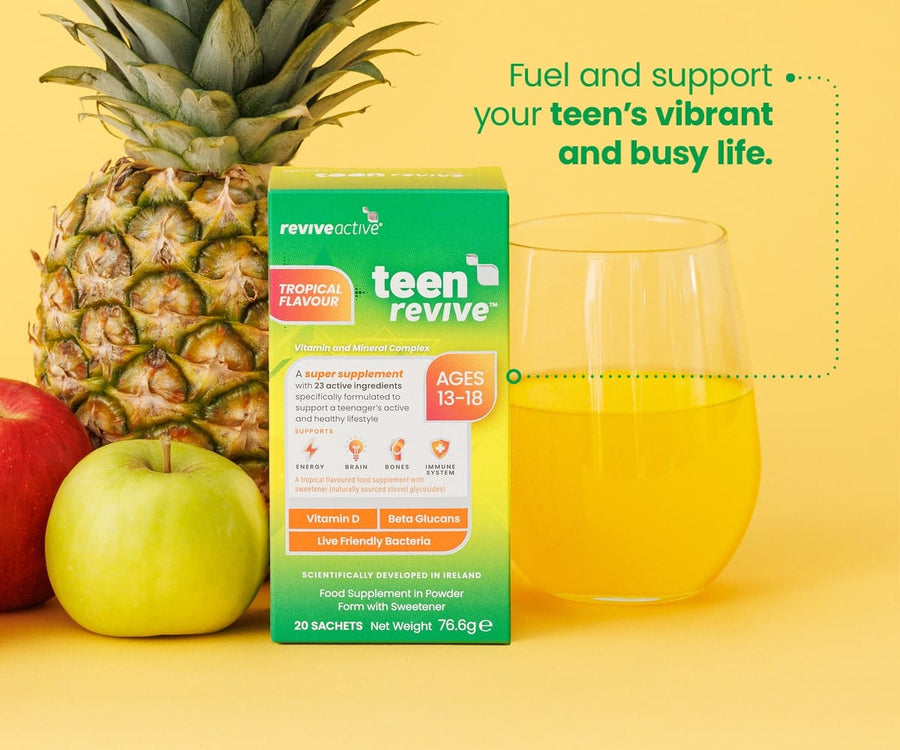 Revive Active Ireland Vitamins & Supplements Teen Revive Tropical Flavour