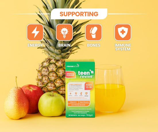 Revive Active Ireland Vitamins & Supplements Teen Revive Tropical Flavour