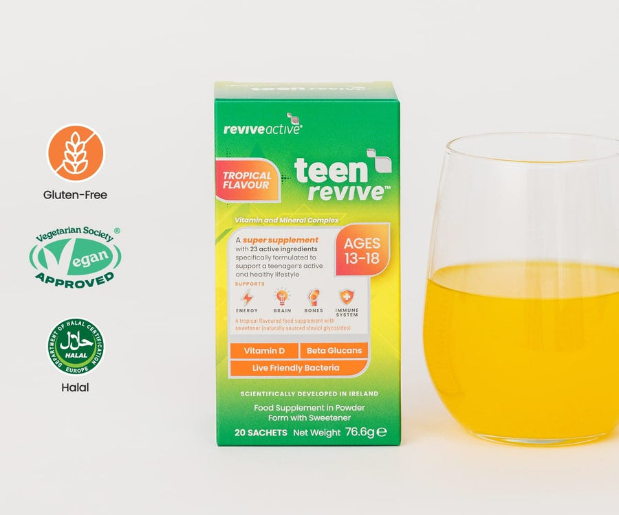 Revive Active Ireland Vitamins & Supplements Teen Revive Tropical Flavour