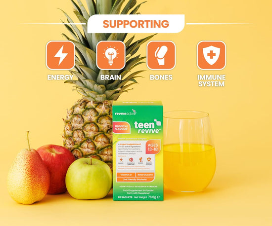 Revive Active Ireland Vitamins & Supplements Teen Revive Tropical Flavour