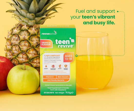 Revive Active Ireland Vitamins & Supplements Teen Revive Tropical Flavour