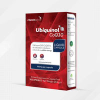 Revive Active Vitamins & Supplements 1 BOX (30 CAPSULES) Ubiquinol Coenzyme Q10