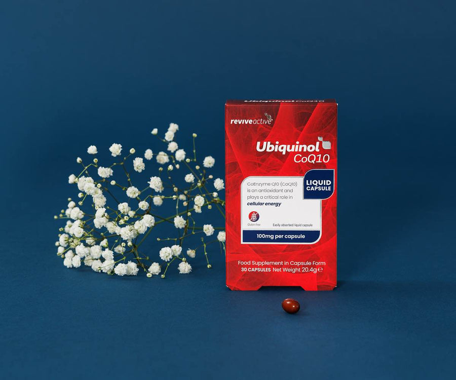 Revive Active Ireland Vitamins & Supplements Ubiquinol Coenzyme Q10