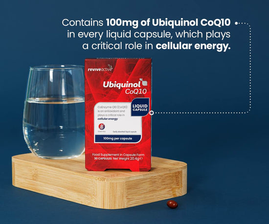Revive Active Ireland Vitamins & Supplements Ubiquinol Coenzyme Q10