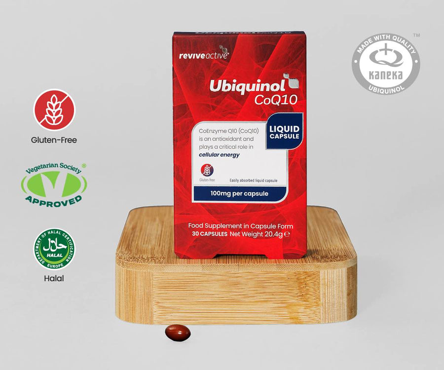 Revive Active Ireland Vitamins & Supplements Ubiquinol Coenzyme Q10