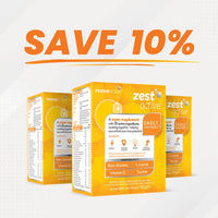 Revive Active Vitamins & Supplements 3 BOXES (90 SACHETS) Zest Active