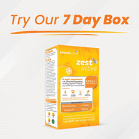 Revive Active Vitamins & Supplements 7 DAY BOX Zest Active