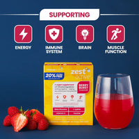 Revive Active Ireland Zest Active Berry Burst 20% Extra Free