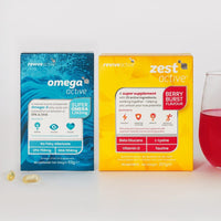 Revive Active Ireland Zest Active Berry Burst + Omega Active