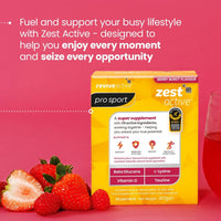 Revive Active Ireland Zest Active Berry Burst Pro Sport Edition