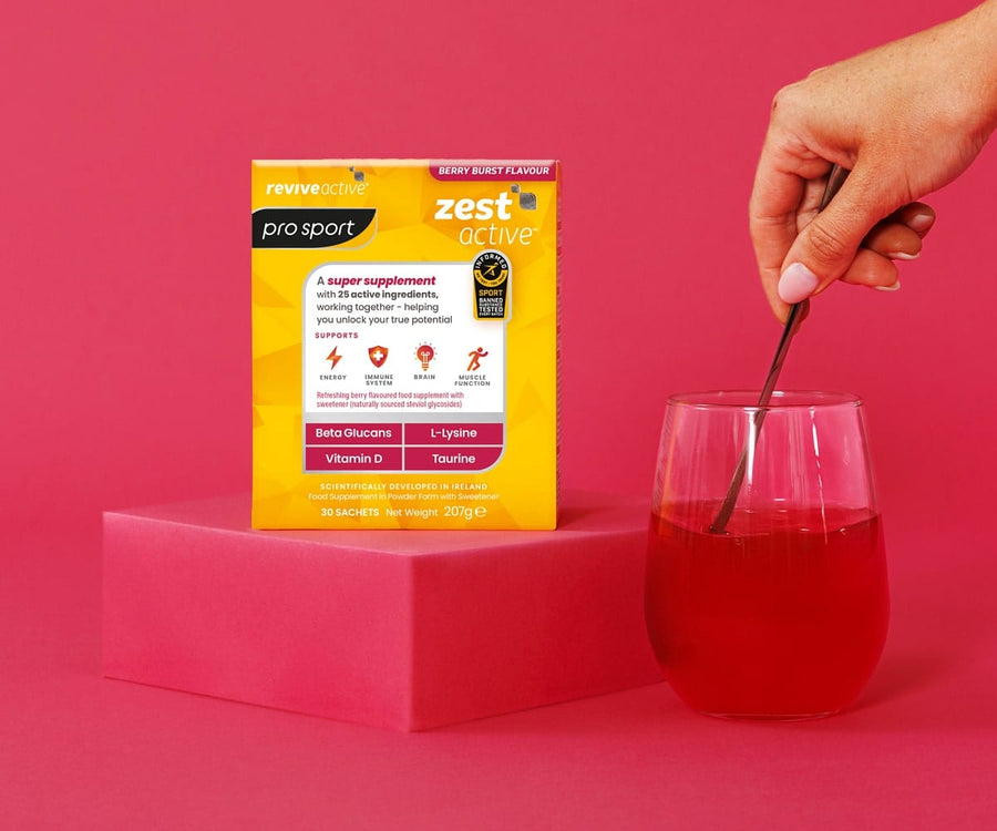 Revive Active Ireland Zest Active Berry Burst Pro Sport Edition