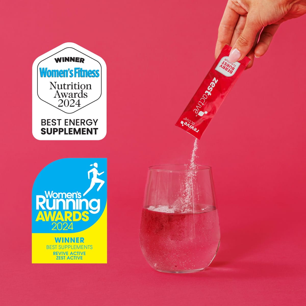 Revive Active UK Zest Active Berry Burst Pro Sport Edition