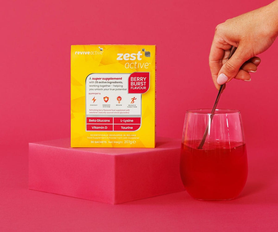 Revive Active Ireland Zest Active Berry Burst