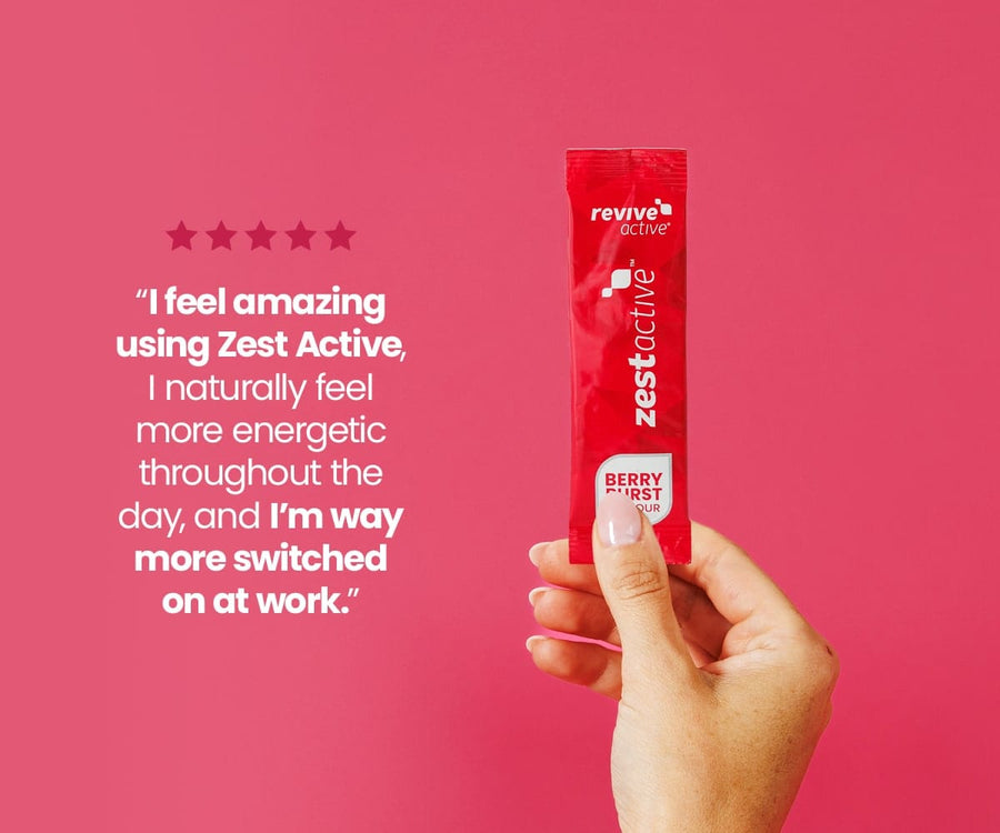 Revive Active Ireland Zest Active Berry Burst