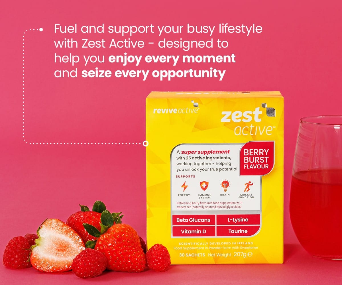 Zest Active Berry Burst – Revive Active Ireland
