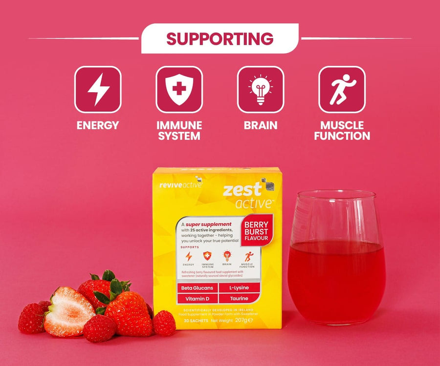 Revive Active Ireland Zest Active Berry Burst