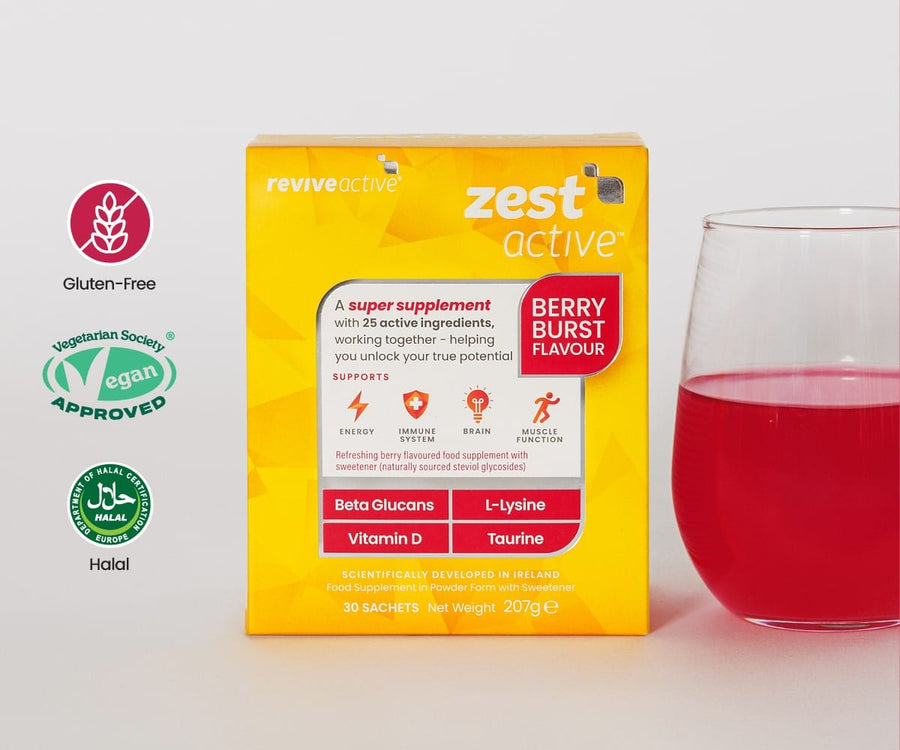 Revive Active Ireland Zest Active Berry Burst