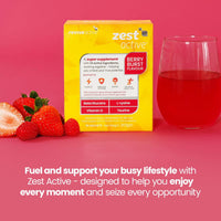 Revive Active Ireland Zest Active Berry Burst
