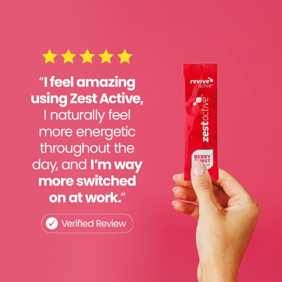 Revive Active Ireland Zest Active Berry Burst