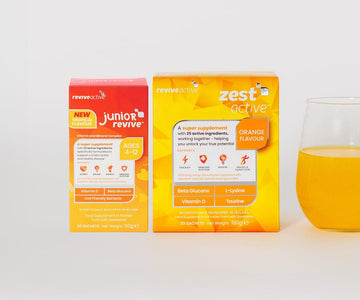 Revive Active Ireland Vitamins & Supplements Zest Active + Junior Revive: Save 10%