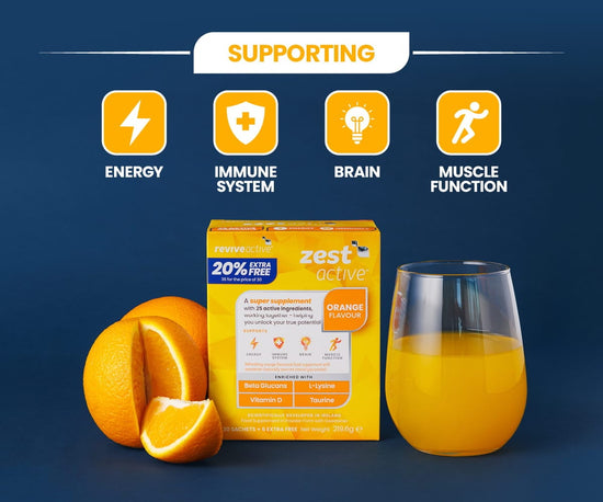 Revive Active Ireland Vitamins & Supplements Zest Active Orange 20% Extra Free