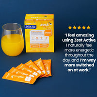 Revive Active Ireland Vitamins & Supplements Zest Active Orange 20% Extra Free