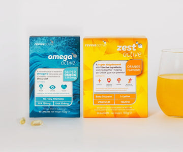Revive Active Ireland Zest Active Orange + Omega Active