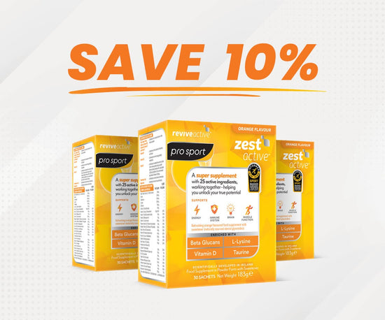Revive Active Ireland Vitamins & Supplements 3 BOXES (90 SACHETS) Zest Active Pro Sport Edition
