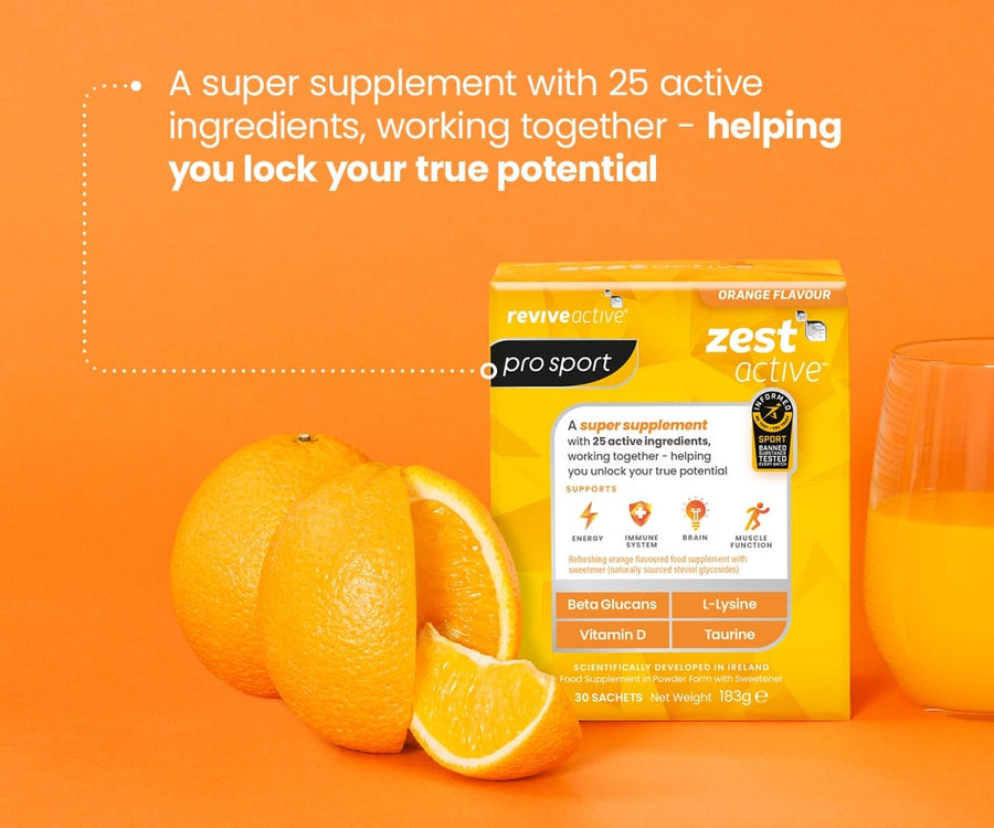 Revive Active Ireland Vitamins & Supplements Zest Active Pro Sport Edition
