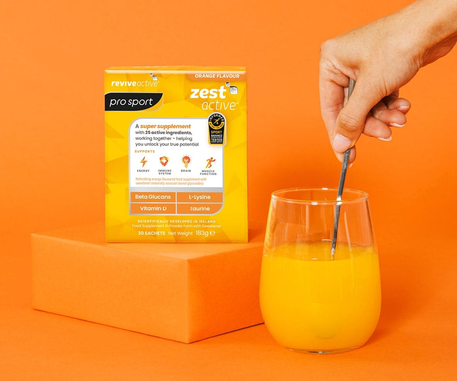 Revive Active Ireland Vitamins & Supplements Zest Active Pro Sport Edition