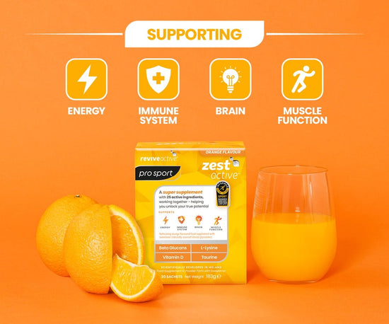 Revive Active Ireland Vitamins & Supplements Zest Active Pro Sport Edition