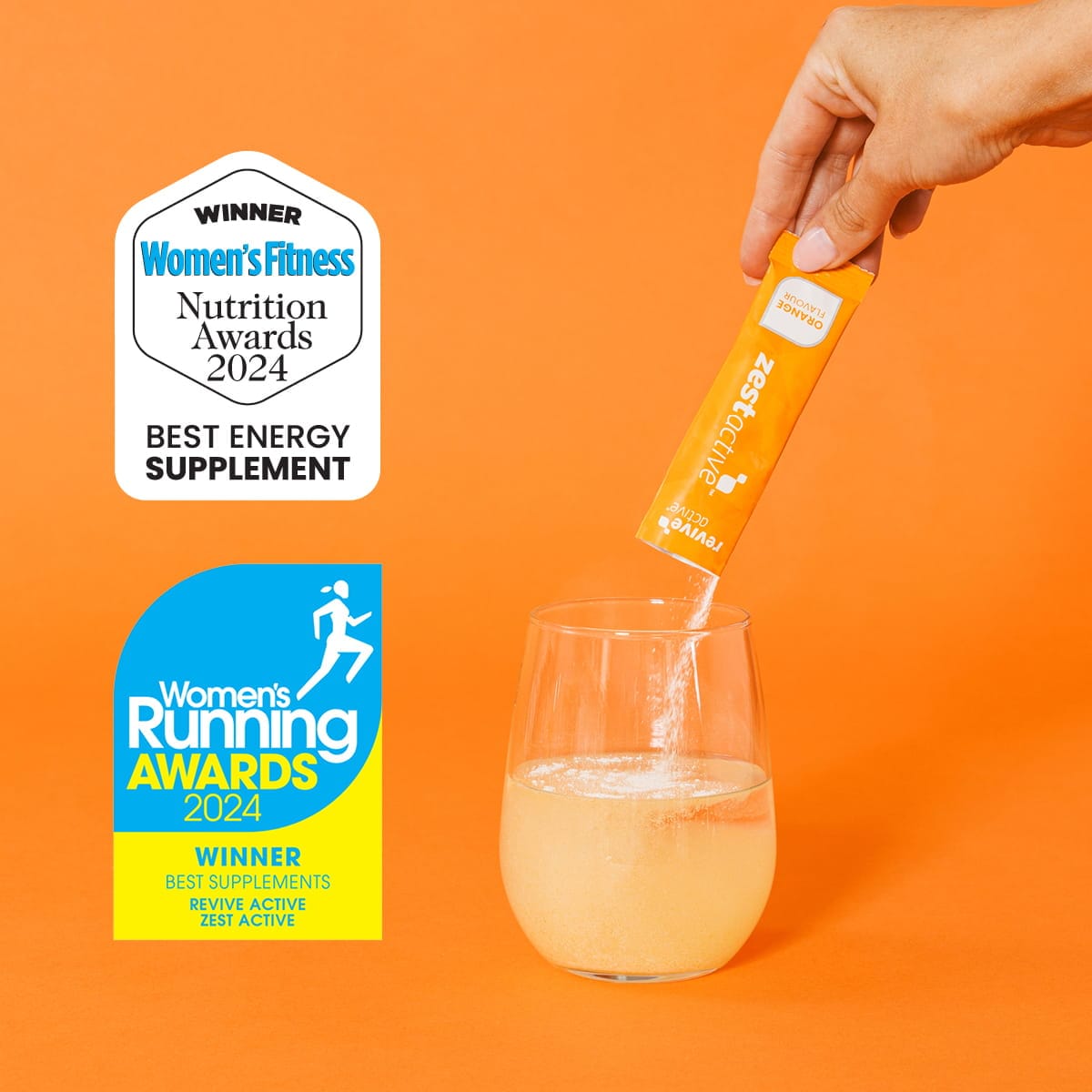 Revive Active UK Vitamins & Supplements Zest Active Pro Sport Edition