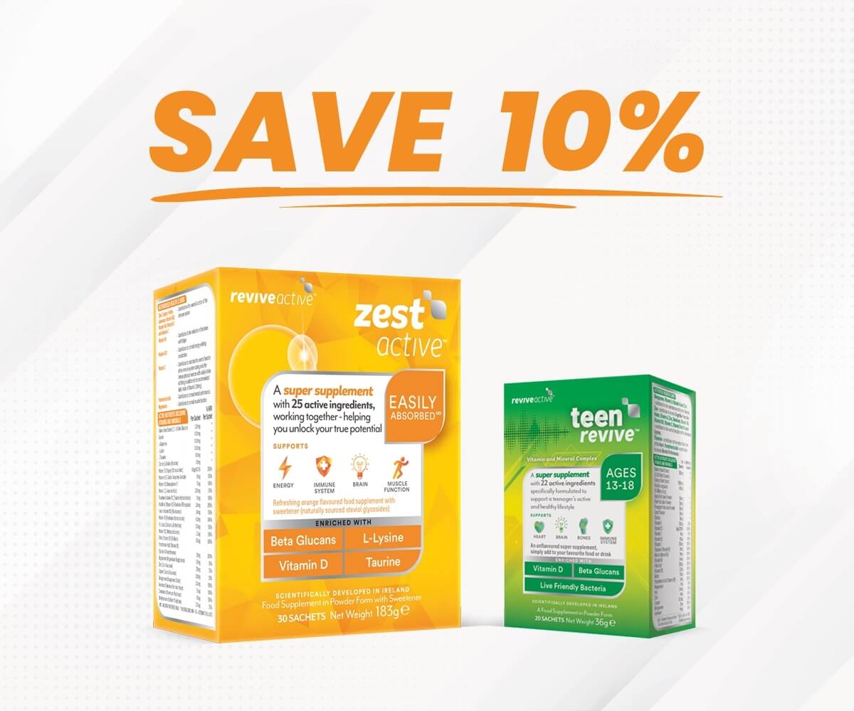 Revive Active - Bundle Offer - Zest Active + Teen Revive - Super ...