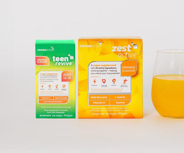 Revive Active Ireland Vitamins & Supplements Zest Active + Teen Revive: Save 10%