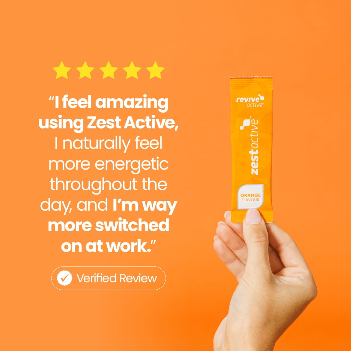 Revive Active Vitamins & Supplements Zest Active