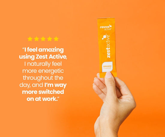 Revive Active Ireland Vitamins & Supplements Zest Active