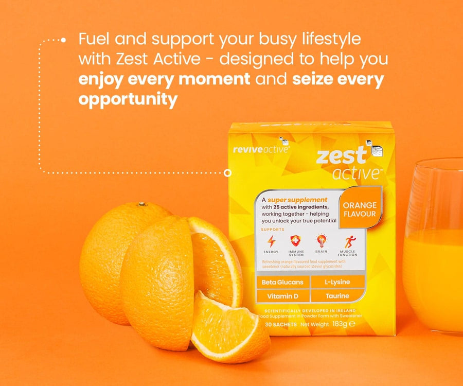 Revive Active Ireland Vitamins & Supplements Zest Active