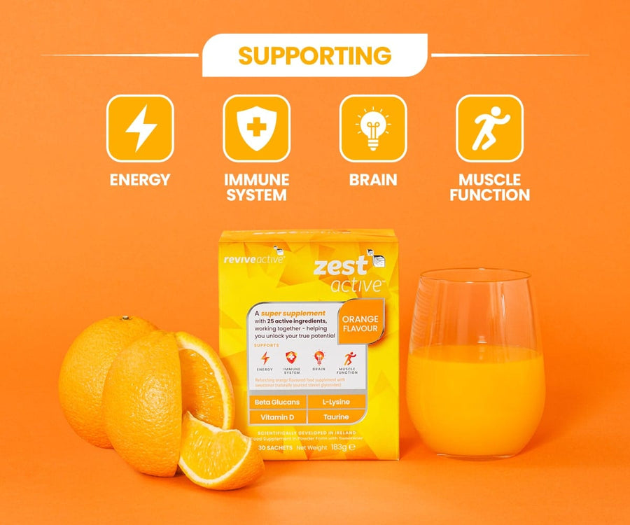Revive Active Ireland Vitamins & Supplements Zest Active