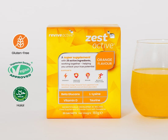 Revive Active Ireland Vitamins & Supplements Zest Active