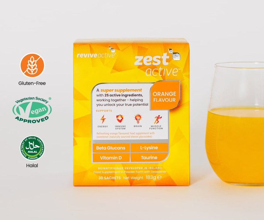 Revive Active Ireland Vitamins & Supplements Zest Active