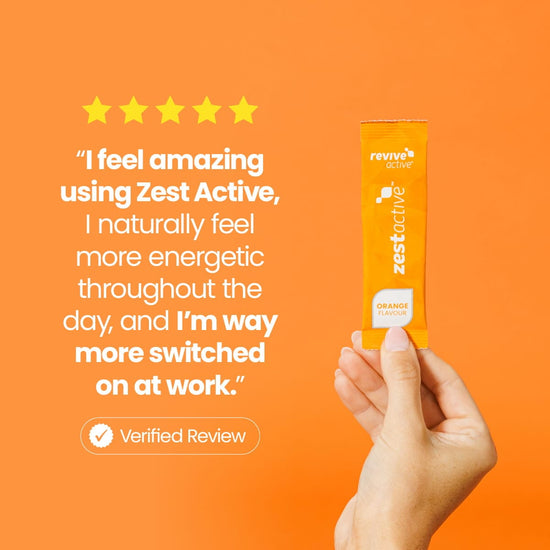 Revive Active Ireland Vitamins & Supplements Zest Active